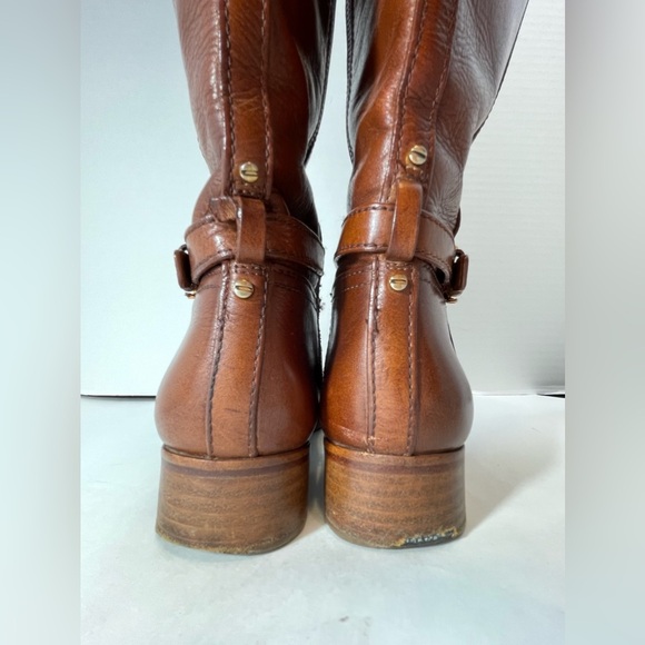 TORY BURCH Women’s Calista Knee High Riding Boots Size 6M - Picture 7 of 16